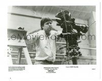 9a140 BRAZIL candid 8x10 still '85 close up of director Terry Gilliam standing bey camera!
