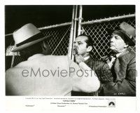 9a187 CHINATOWN 8x10 still '74 classic c/u of Jack Nicholson's nose being cut by Roman Polanski!