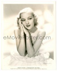 9a256 EVELYN KEYES deluxe 8.25x10 still '38 beautiful angelic portrait of the blonde Paramount star!