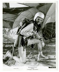 9a271 FATHOM 8.25x10 still '67 best close up of super sexy Raquel Welch in parachuting gear!