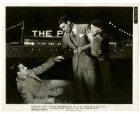 9a308 GAMBLING SHIP 8x10.25 still '33 super young Cary Grant, Glenda Farrell & Jack LaRue!