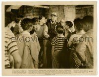9a333 GOING MY WAY 8x10.25 still '44 Bing Crosby surrounded by teen boys, Leo McCarey classic!