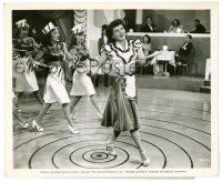 9a340 GRACE MCDONALD 8.25x10 still '44 singing & dancing with chorus girls in See My Lawyer!