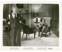 9a371 HARVEY 8.25x10 still '50 James Stewart looks surprised at Cecil Kellaway!