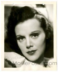 9a407 I STAND ACCUSED 8x10 key book still '38 super close portrait of pretty Helen Mack!