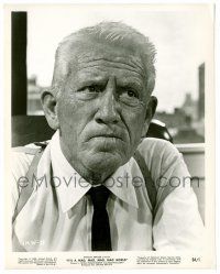 9a433 IT'S A MAD, MAD, MAD, MAD WORLD 8x10.25 still '64 best close portrait of Spencer Tracy!