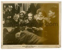 9a508 KNIGHT WITHOUT ARMOR 8x10 still '37 Countess Marlene Dietrich in hiding with Robert Donat!