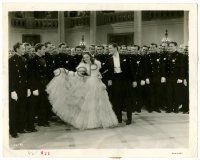 9a552 LITTLE NELLIE KELLY 8x10.25 still '40 pretty Judy Garland & Douglas McPhail dancing at ball!