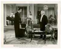 9a638 MR. SMITH GOES TO WASHINGTON 8x10.25 still '39 James Stewart, Jean Arthur & Claude Rains!!