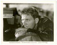 9a783 SEVENTH CROSS 8x10.25 still '44 best c/u of Spencer Tracy in his greatest role, WWII!