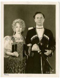 9a800 SHE GOT WHAT SHE WANTED 8x10.25 still '30 bride Betty Compson & groom Gaston Glass, lost film!