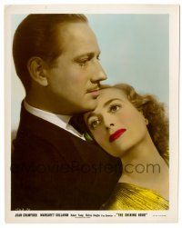 9a049 SHINING HOUR color-glos 8x10 still '38 best romantic c/u of Joan Crawford & Melvyn Douglas!