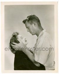 9a844 STAR 8.25x10 still '53 c/u of Hollywood actress Bette Davis with Sterling Hayden!