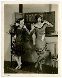 9a970 WHY BE GOOD 8x10 still '29 sexy supporting actresses Gertrude Messenger & Betty Eagan!