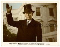 9a053 WILSON color 8x10 still '44 biography of U.S. President portrayed by Alexander Knox!