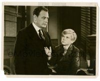 9a990 YOUNG DONOVAN'S KID 7.75x10 still '31 image of child star Jackie Cooper in court, lost film!