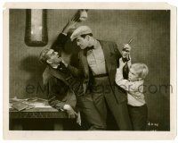 9a991 YOUNG DONOVAN'S KID 8x10.25 still '31 Cooper keeps Dix from attacking Boris Karloff, lost film