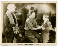 9a993 YOUNG SINNERS 8x10 still '31 Thomas Meighan & pretty Dorothy Jordan with their young boy!