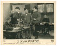 9a138 BONNIE SCOTLAND English FOH LC '35 Stan Laurel & Oliver Hardy tricked into enlisting!