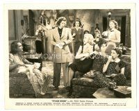 9a840 STAGE DOOR 8x10.25 still '37 Lucille Ball w/Ginger Rogers playing ukulele, Arden & others!