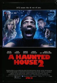 9b307 HAUNTED HOUSE 2 advance DS 1sh '14 Marlon Wayans, Jaime Pressly, it'll scare 2 out of you!