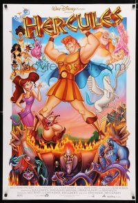 9b315 HERCULES DS 1sh '97 Walt Disney Ancient Greece fantasy cartoon!