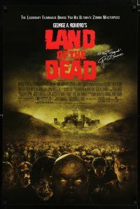 9b389 LAND OF THE DEAD 1sh '05 George Romero brings you his ultimate zombie masterpiece!