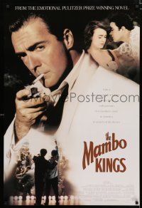 9b443 MAMBO KINGS 1sh '92 Antonio Banderas, Armand Assante, Cathy Moriarty
