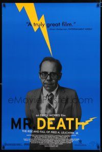 9b503 MR. DEATH 1sh '99 The Rise and Fall of Fred A. Leuchter, Jr.