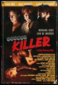 9b534 OFFICE KILLER int'l 1sh '97 Carol Kane, Molly Ringwald, Jeanne Tripplehorn!