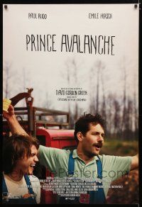 9b584 PRINCE AVALANCHE DS 1sh '13 cool image of Paul Rudd, Emile Hirsch!