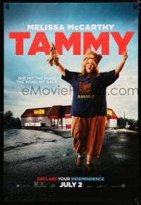 9b743 TAMMY teaser DS 1sh '14 Melissa McCarthy hits the road in title role