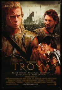 9b787 TROY Spanish/U.S. advance DS 1sh '04 Eric Bana, Orlando Bloom, Brad Pitt as Achilles!