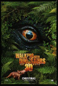 9b817 WALKING WITH DINOSAURS style A advance DS 1sh '13 CGI animated dinosaur family adventure!