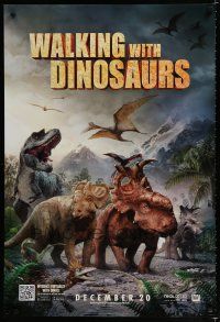 9b818 WALKING WITH DINOSAURS style B advance DS 1sh '13 CGI animated dinosaur family adventure!