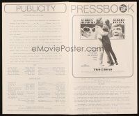 9c474 TWO FOR THE ROAD pressbook '67 Audrey Hepburn & Albert Finney, directed by Stanley Donen!