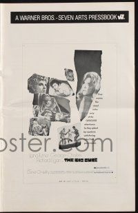 9c043 BIG CUBE pressbook '69 super sexy Karin Mossberg, Lana Turner, George Chakiris