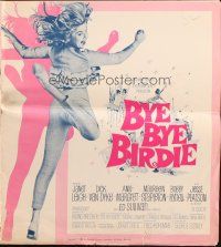 9c071 BYE BYE BIRDIE pressbook '63 sexy Ann-Margret dancing, Dick Van Dyke, Janet Leigh