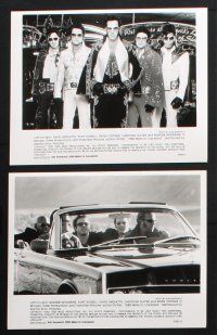 9c668 3000 MILES TO GRACELAND presskit w/ 8 stills '01 Russell & Costner as Elvis impersonators!
