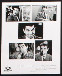 9c842 BEAN presskit w/ 5 stills '97 Rowan Atkinson is Mr. Bean in Hollywood!