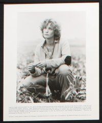 9c541 COUNTRY presskit w/ 13 stills '84 farmers Jessica Lange & Sam Shepard fight for their lives!