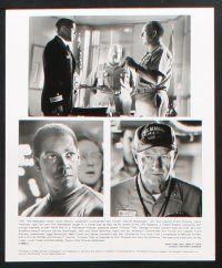 9c857 CRIMSON TIDE presskit w/ 5 stills '95 Denzel Washington, Gene Hackman, James Gandolfini