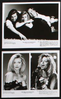 9c527 FABULOUS BAKER BOYS presskit w/ 14 stills '89 Jeff & Beau Bridges, sexy Michelle Pfeiffer!