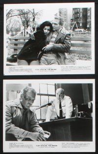 9c797 FORT APACHE THE BRONX presskit w/ 6 stills '81 Paul Newman, Edward Asner, Ken Wahl, New York