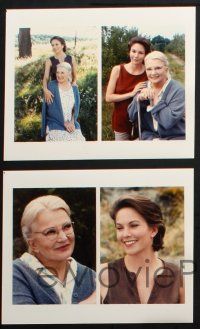 9c930 GRACE & GLORIE color presskit w/ 4 stills '98 Gena Rowlands, Diane Lane, Hallmark!