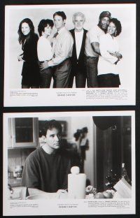 9c519 GRAND CANYON presskit w/ 16 stills '91 Danny Glover, Kevin Kline, Steve Martin, McDonnell!