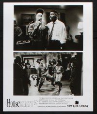 9c802 HOUSE PARTY presskit w/ 6 stills '90 Reginald Hudlin, Kid 'n' Play, Martin Lawrence!