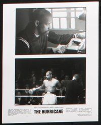 9c871 HURRICANE presskit w/ 5 stills '99 great images of boxer Denzel Washington!