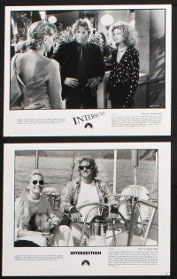 9c696 INTERSECTION presskit w/ 8 stills '93 Richard Gere, Sharon Stone, Lolita Davidovich!