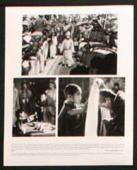 9c807 KUNDUN presskit w/ 6 stills '97 Martin Scorsese, the 14th Dalai Lama of Tibet!